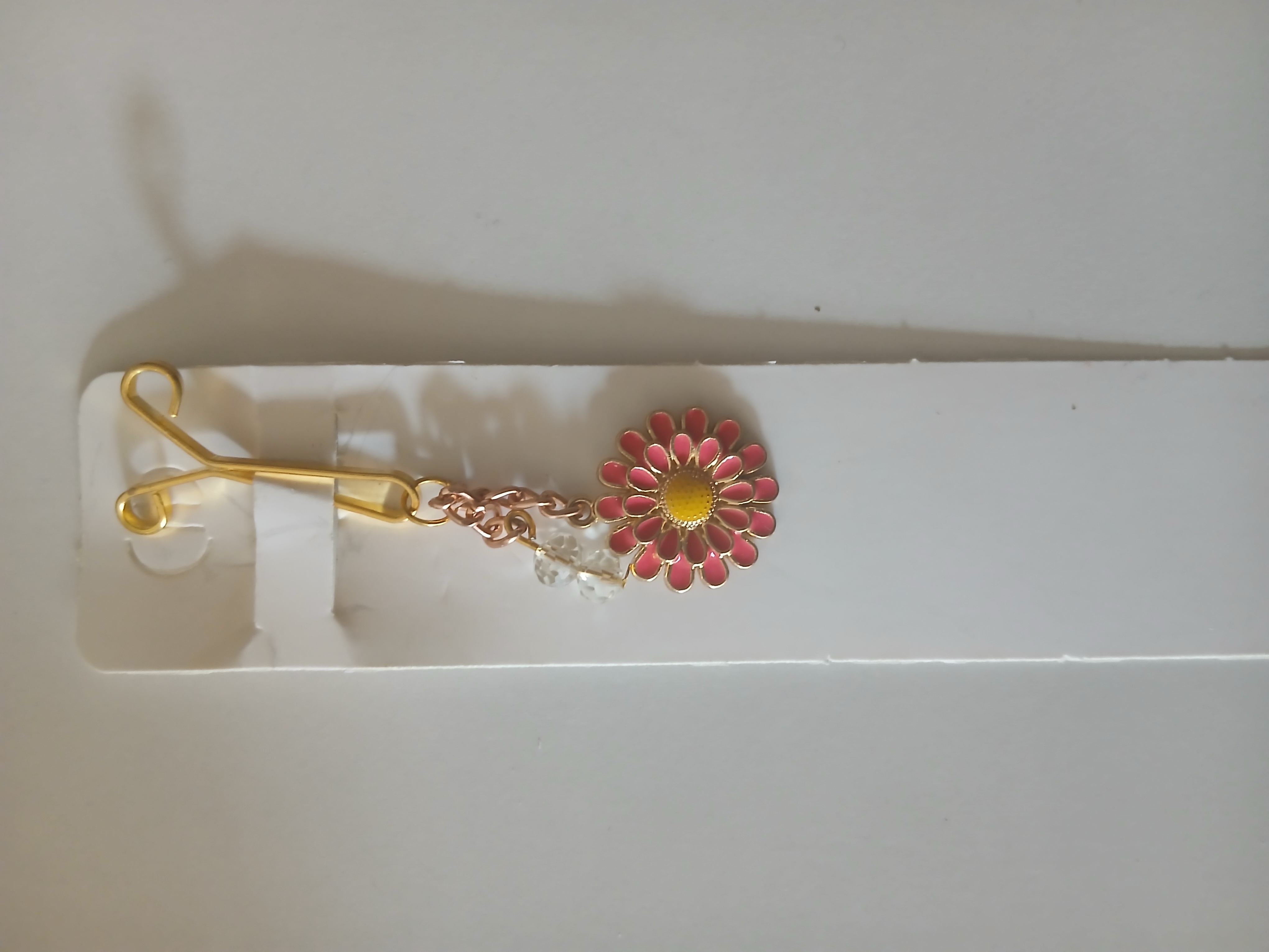 گیره روسری آفتابگردان .