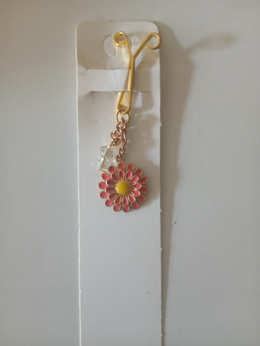 گیره روسری آفتابگردان .