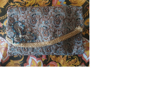 جا نماز مسافرتی ترمه سایز کیف ۲۰ در ۱۵