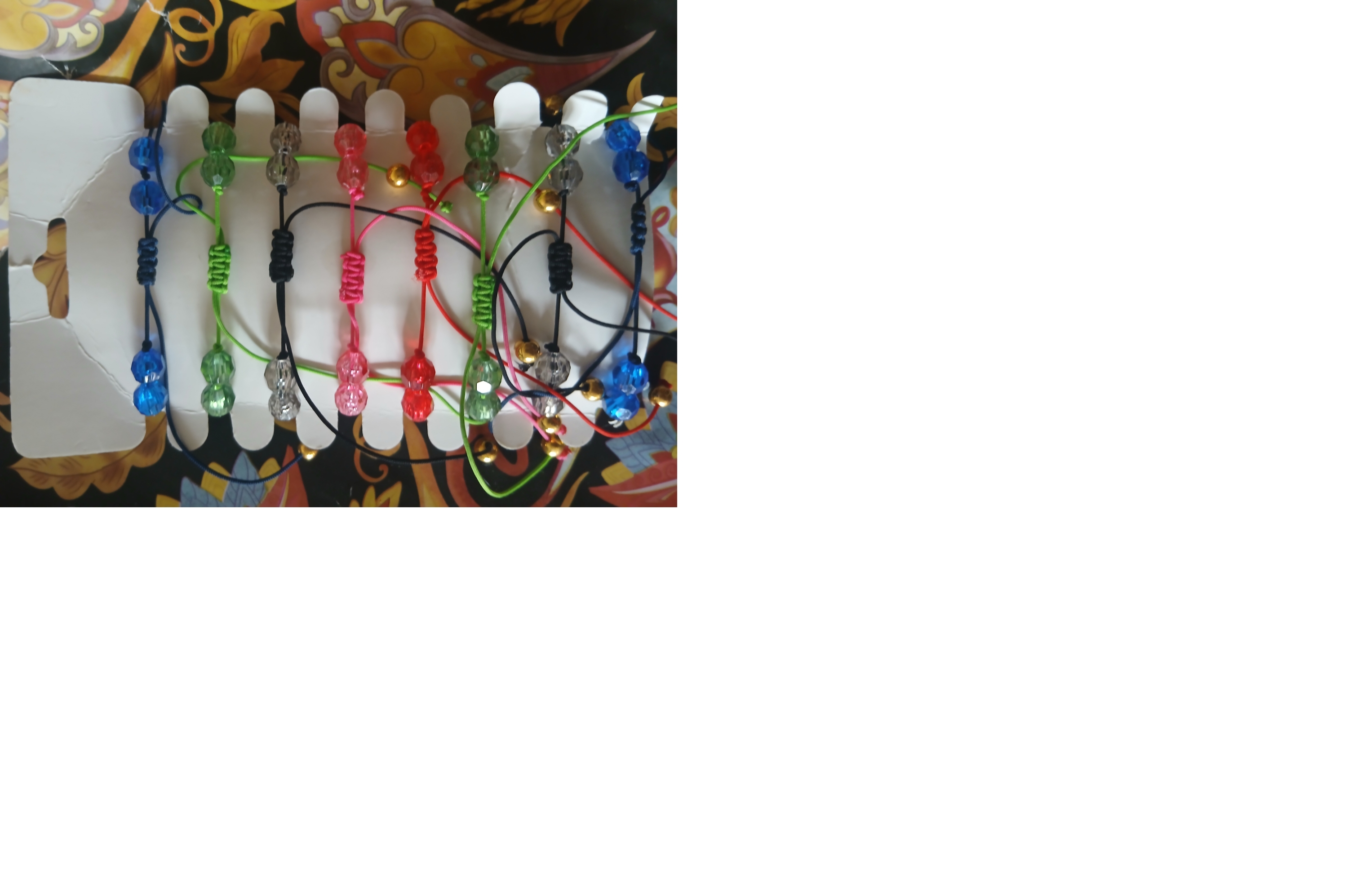 پشت دستبند کشویی اندازه ۷ سانت