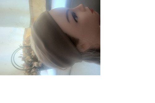 هد بند ساده،کشباف دولا نازک کبریتی،عرض ۸س،طول۲۳س