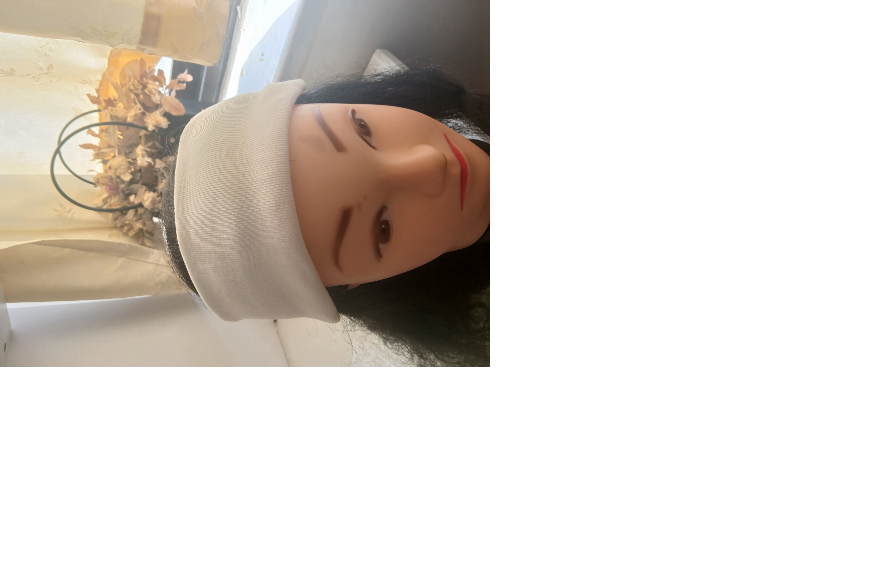 هد بند اسپرت،کشباف ضخیم کبریتی،طول۲۳،عرض۸ سانت