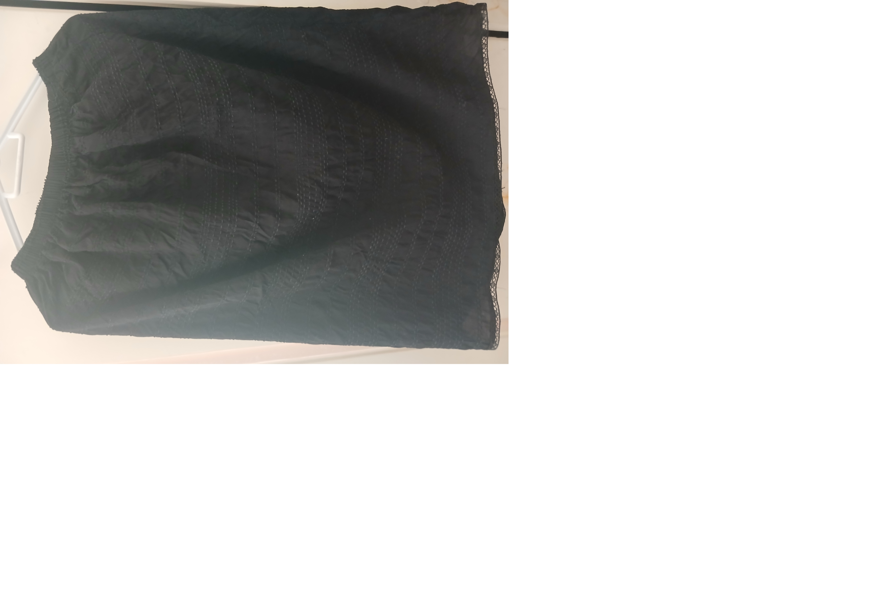 دامن نخی کمر کش ،پارچه کوک پلیسه وارداتی،قد دامن ۸۵ س