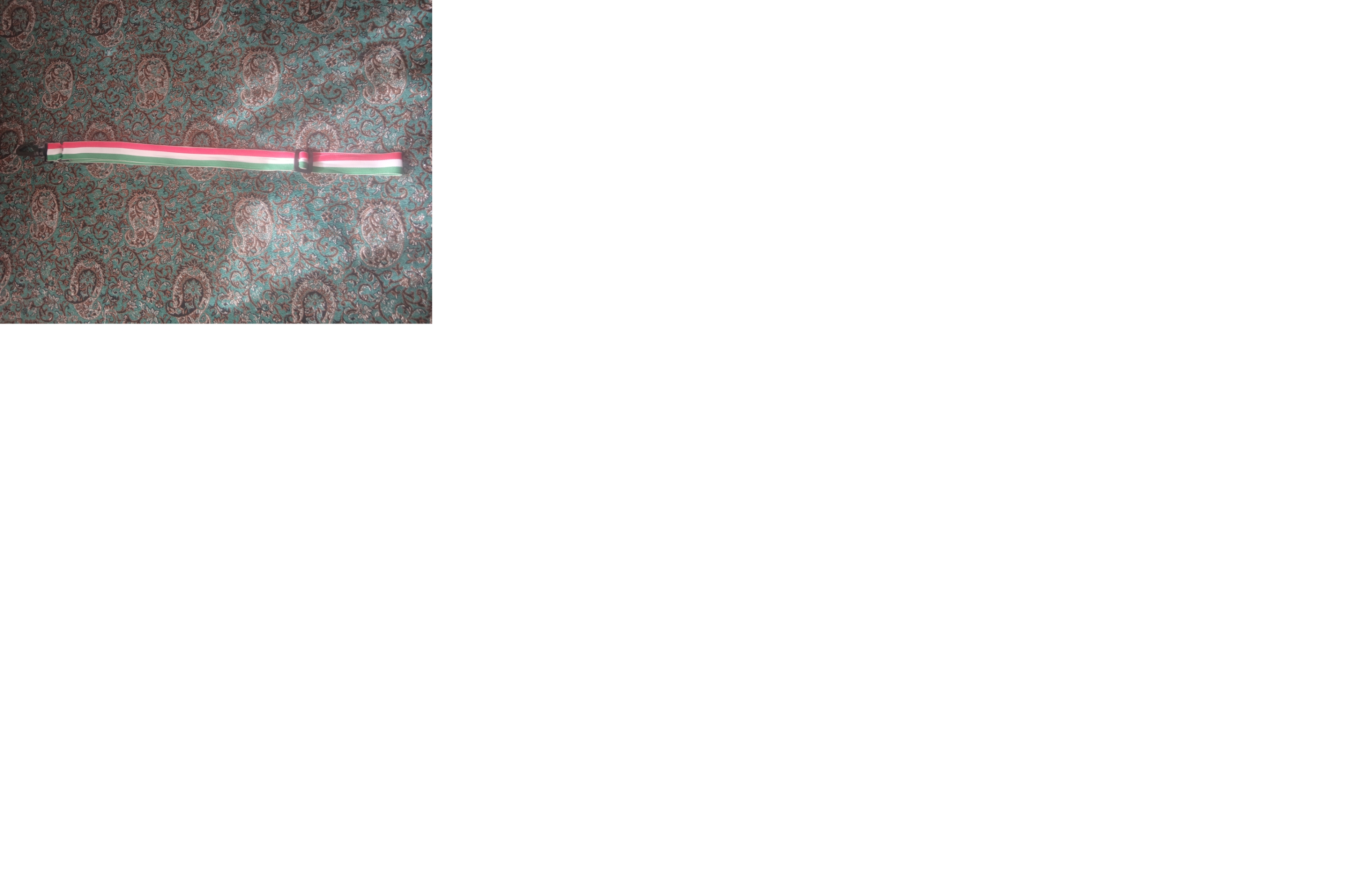 بند آویز تنظیم دار ،برزنتی،طول ۵۰ سانت