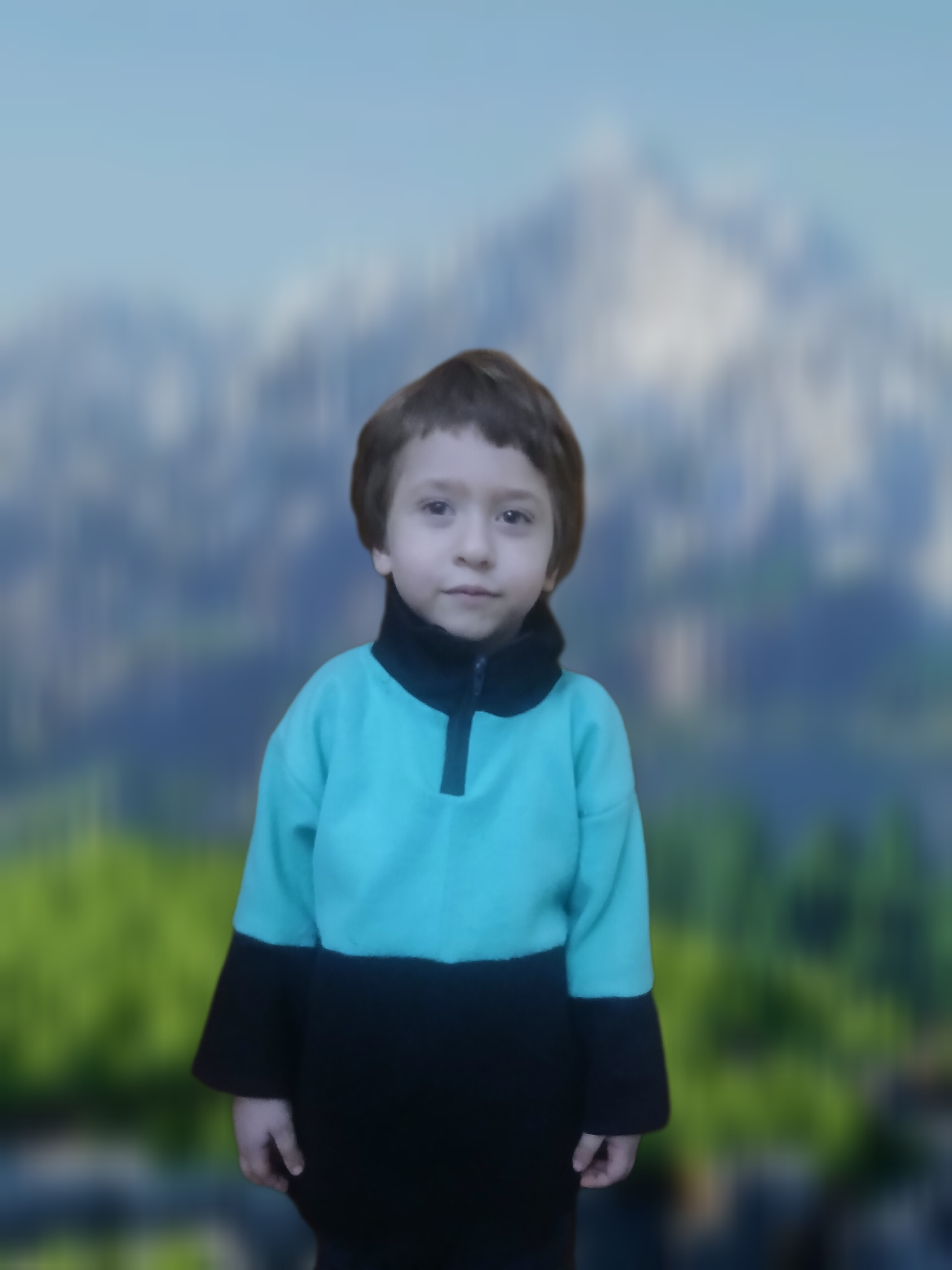 سوشرت یقه اسکی ،پارچه دورس و‌لگ جاذب رطوبت ،،سایز ۲تا ۹ساله