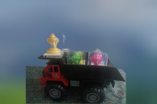 شمع مار ، آبی، سبز ، صورتی،زرد.طول ۷ س