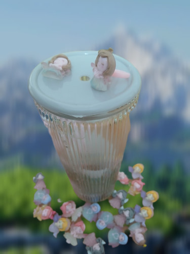 ست لیوان وانگشتر بچه گانه