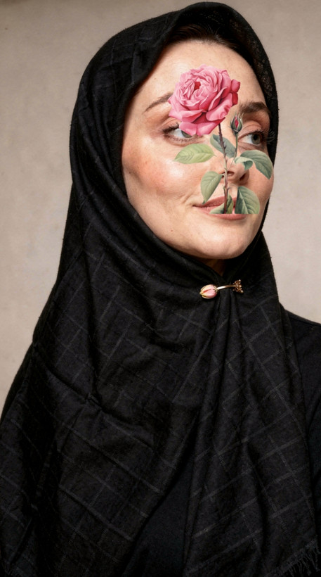 روسری نخی چهارخانه، نخی درجه 1، ابعاد 120س در 120 س