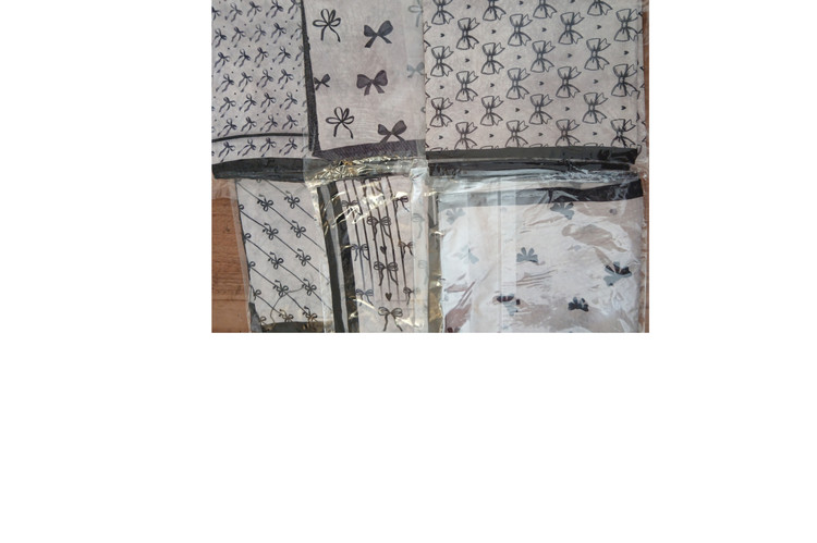 روسری دخترانه نخی سایز 70 در 70